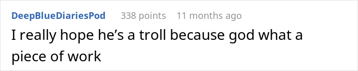 Comment hoping husband's behavior is a troll related to dating apps and paternity test Comment hoping husband's behavior is a troll related to dating apps and paternity test