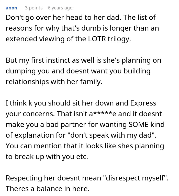 Man Thinks He Developed A Solid Relationship With GF&rsquo;s Dad, Discovers His Ugly Cover-Up