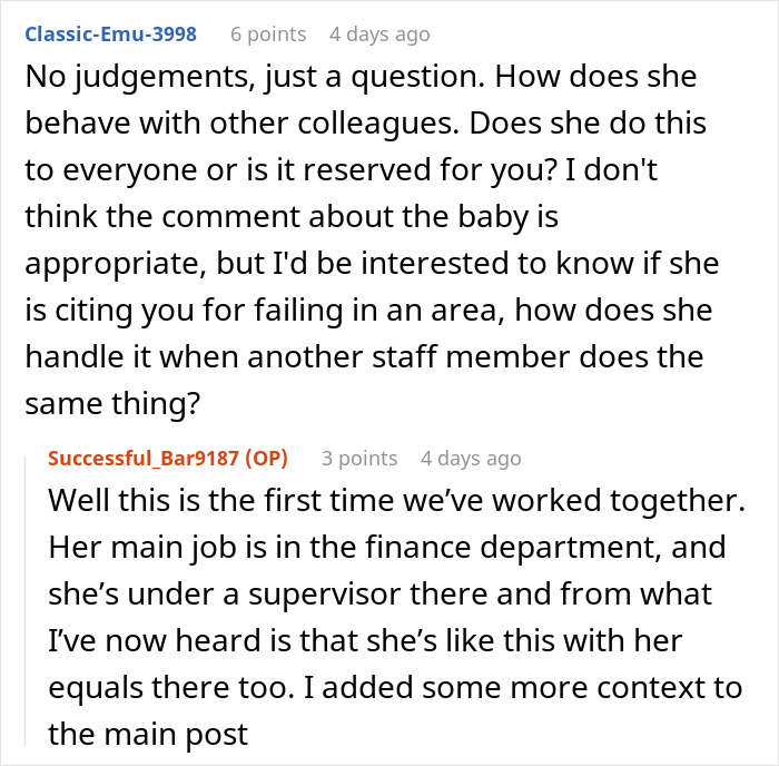 Cruel BIL Lashes Out At Perfectionist SIL For Criticizing His Work, Says She'll Traumatize Her Kid