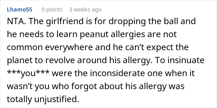 Potluck Dinner Gets Awkward After Dude Gets Mad Nobody Knew About His Food Allergy
