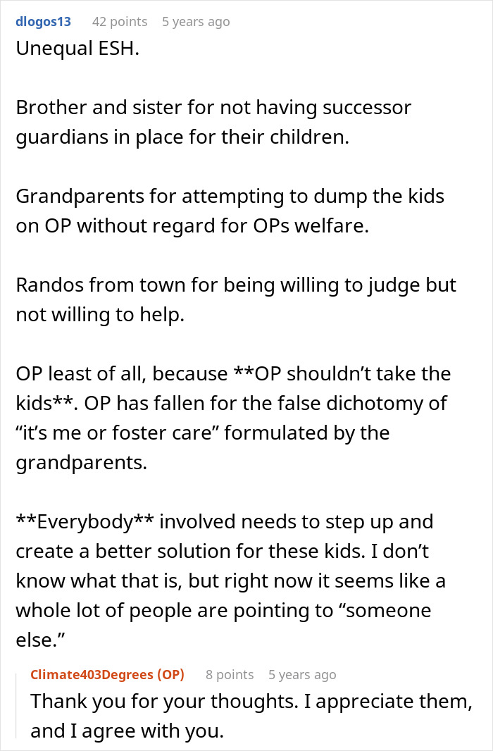 Comment analyzing family roles and responsibility in 23YO disowned scenario Comment analyzing family roles and responsibility in 23YO disowned scenario