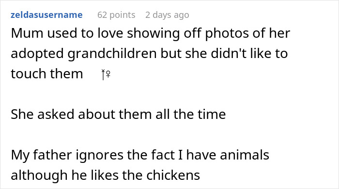 Childfree Daughter Wants Mom To Treat Her Dogs Like Grandkids, Unleashes A Family Jealousy Feud Childfree Daughter Wants Mom To Treat Her Dogs Like Grandkids, Unleashes A Family Jealousy Feud