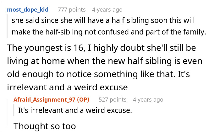 Woman Says 16YO Can Call Stepmom 'Mom' Even If She's Not OK With It, Ex-MIL Goes Ballistic On Her Woman Says 16YO Can Call Stepmom 'Mom' Even If She's Not OK With It, Ex-MIL Goes Ballistic On Her
