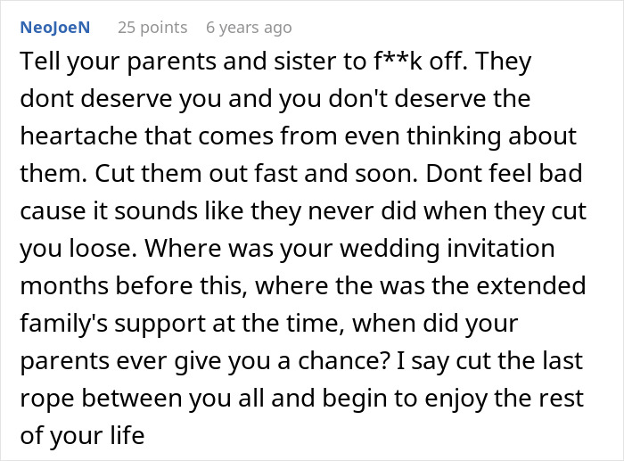 “Family Should Come First”: Parents Who Abandoned Gay Teen Return With An Unhinged Wedding Demand “Family Should Come First”: Parents Who Abandoned Gay Teen Return With An Unhinged Wedding Demand