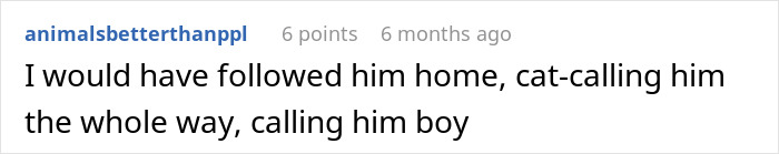 A Reddit comment from animalsbetterthanppl, expressing satisfaction in inconveniencing a coworker from hell.