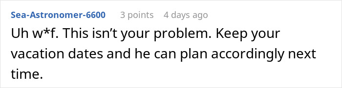 Man Refuses To Be The Solution To Coworker’s Emergency Due To Lack Of Planning, Feels Pressure At Work Man Refuses To Be The Solution To Coworker’s Emergency Due To Lack Of Planning, Feels Pressure At Work
