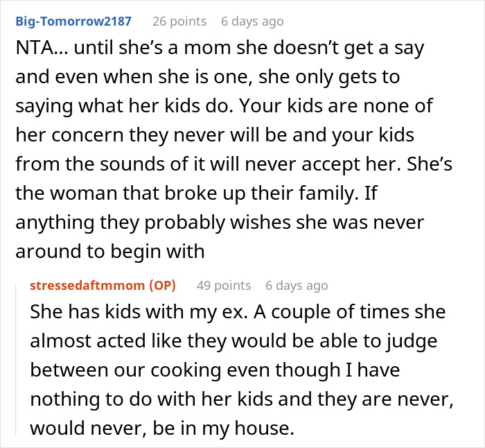 Guy's Mistress-Turned-Wife Keeps Insulting His Ex's Frozen Food, Whines As She Brutally Snubs Her Guy's Mistress-Turned-Wife Keeps Insulting His Ex's Frozen Food, Whines As She Brutally Snubs Her