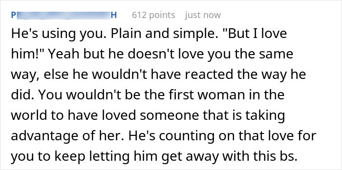 Guy Is Baffled After Girlfriend Calls Him Out On His Strange Behavior: "You Basically Live In My Apartment" Guy Is Baffled After Girlfriend Calls Him Out On His Strange Behavior: "You Basically Live In My Apartment"