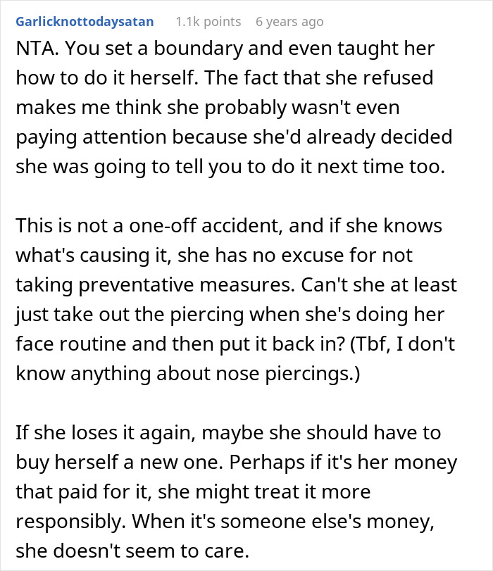 GF Makes BF Spend $90 On Nose Piercing, Loses It 6 Times And Expects Him To Take Plumbing Apart GF Makes BF Spend $90 On Nose Piercing, Loses It 6 Times And Expects Him To Take Plumbing Apart