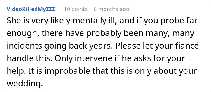 MIL Finds Out About Couple’s Wedding Plans, Has A Meltdown Nobody Saw Coming MIL Finds Out About Couple’s Wedding Plans, Has A Meltdown Nobody Saw Coming