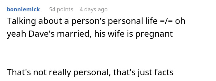English Teacher Tells Students Her Coworker Has A Wife And Child, Learns Why He Kept It A Secret