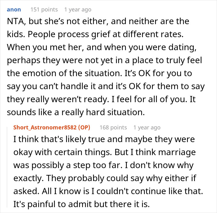 Guy Regrets Marrying Widow With 2 Kids, Realizes They Haven't Moved On From Her Late Hubby Guy Regrets Marrying Widow With 2 Kids, Realizes They Haven't Moved On From Her Late Hubby