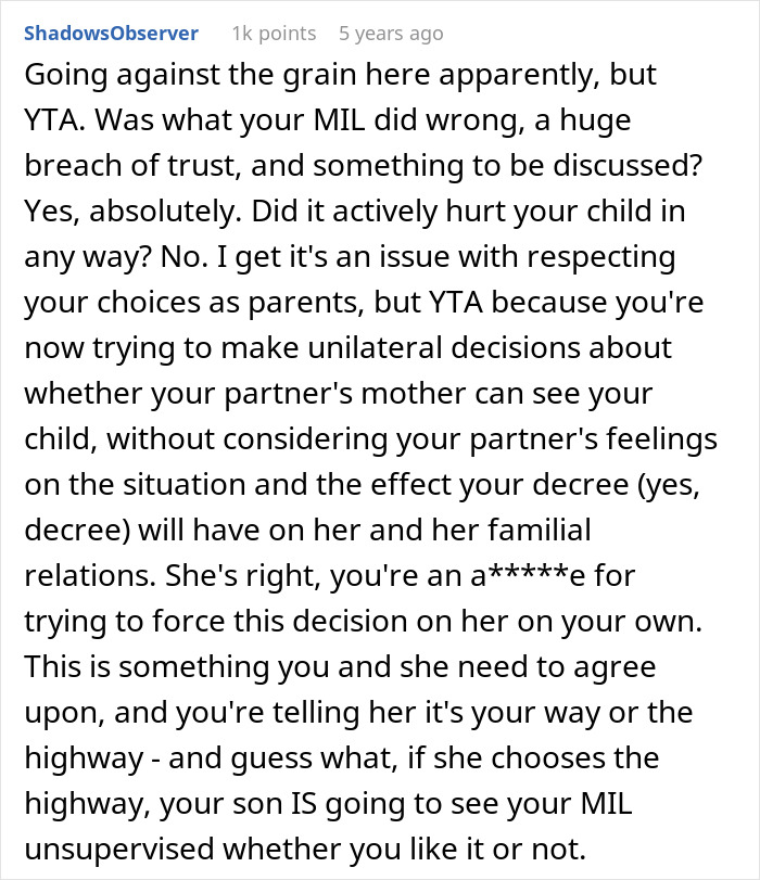 Couple Returns From Trip To Discover MIL Secretly Baptized Their Child, Dad Has Major Meltdown