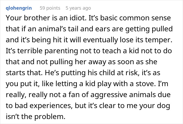 Man Refuses To Speak With Sister Until Her Dog Is Put Down: &ldquo;Every Dog Has Its Limits&rdquo;