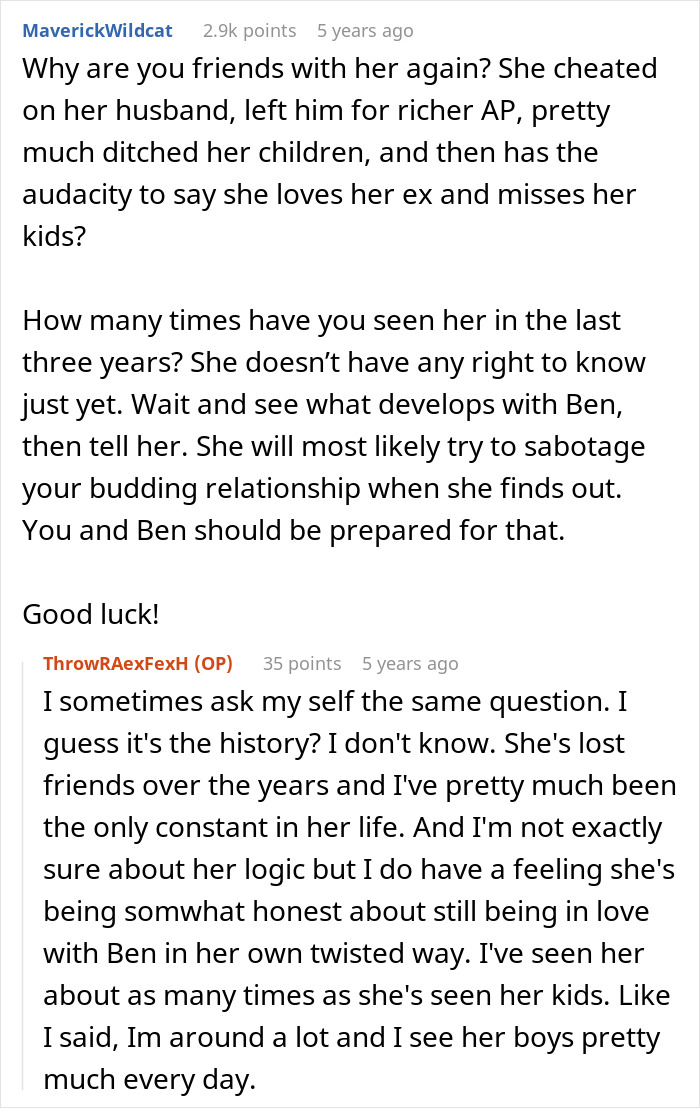 Woman Starts Dating Friend’s Ex-Husband, Gets A Call When She Finds Out And It Makes Her Cry Woman Starts Dating Friend’s Ex-Husband, Gets A Call When She Finds Out And It Makes Her Cry