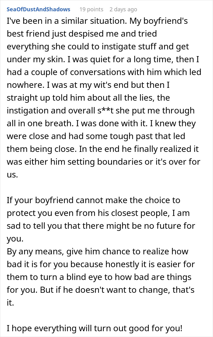 Woman Creeped Out By BF’s Best Friend’s Behavior Towards Her That He Just Accepts Woman Creeped Out By BF’s Best Friend’s Behavior Towards Her That He Just Accepts