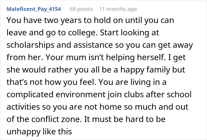 Widowed Parents Find Love During Support Group, Daughter Throws A Fit As Stepsis Won’t Accept Them Widowed Parents Find Love During Support Group, Daughter Throws A Fit As Stepsis Won’t Accept Them