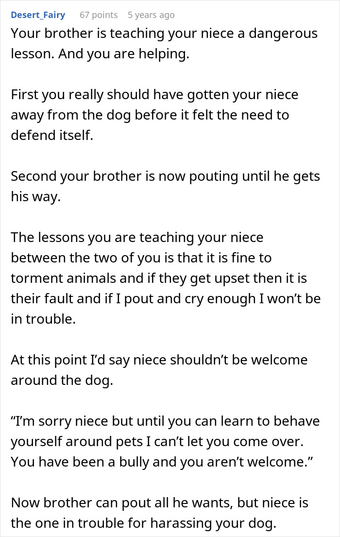 Man Refuses To Speak With Sister Until Her Dog Is Put Down: &ldquo;Every Dog Has Its Limits&rdquo;