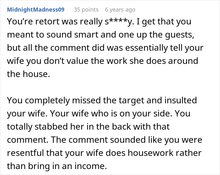 Guy Defends Household Setup To Judgmental Friends, His Breadwinner Comment Leaves His Wife In Tears