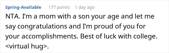 Teen Tired Of Being Second Choice Tells Mom To Skip Her Graduation And Go To Stepdaughter&rsquo;s