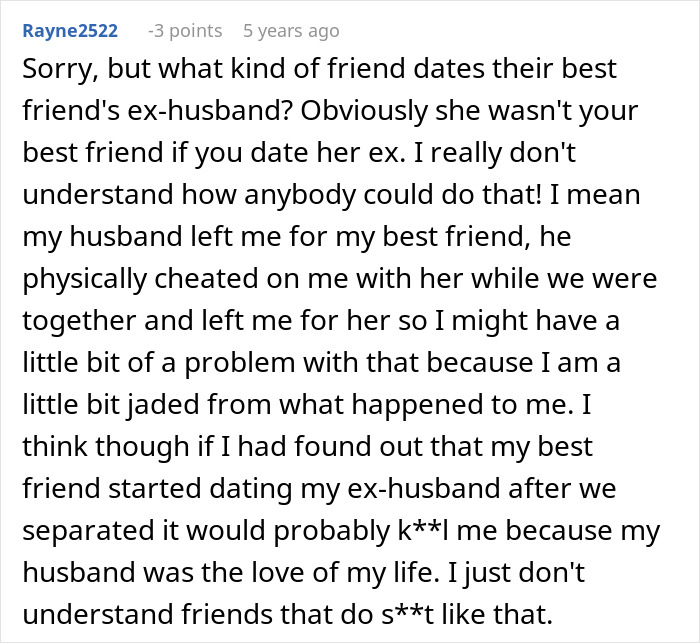 Woman Starts Dating Friend’s Ex-Husband, Gets A Call When She Finds Out And It Makes Her Cry Woman Starts Dating Friend’s Ex-Husband, Gets A Call When She Finds Out And It Makes Her Cry