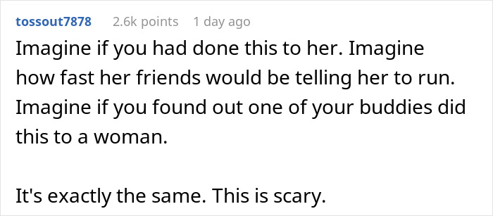Guy Finds Out Girlfriend’s Secret, Can’t Help But Feel Absolutely Creeped Out Guy Finds Out Girlfriend’s Secret, Can’t Help But Feel Absolutely Creeped Out