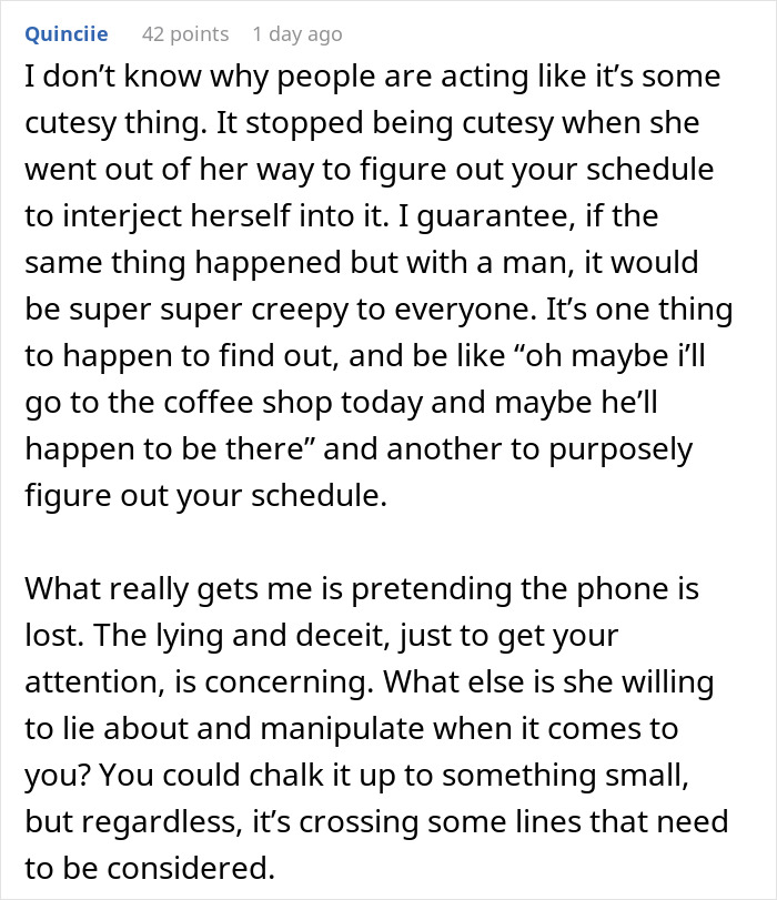 Guy Finds Out Girlfriend’s Secret, Can’t Help But Feel Absolutely Creeped Out Guy Finds Out Girlfriend’s Secret, Can’t Help But Feel Absolutely Creeped Out