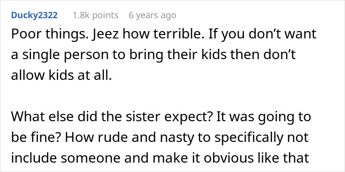 Bigoted Bride Makes Sure Autistic Nephew Isn't At Wedding, Lies To Sis About It Being Kid-Free Event Bigoted Bride Makes Sure Autistic Nephew Isn't At Wedding, Lies To Sis About It Being Kid-Free Event