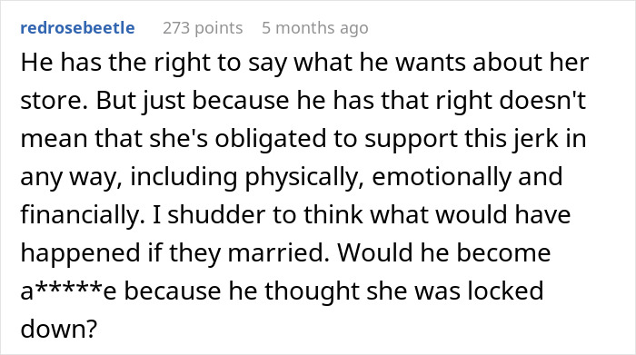 Guy Has The Nerve To Mock GF's Family Business In His Blog For 15 Followers, Ends Up Getting Dumped