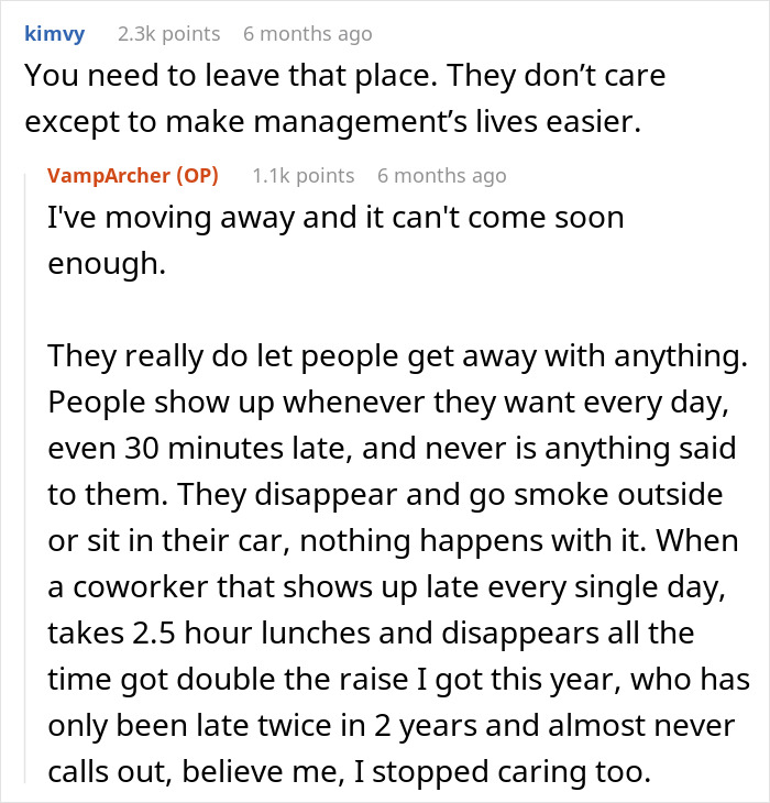 Reddit post shows OP's frustration with their lazy coworker, highlighting the need to inconvenience coworker from hell.