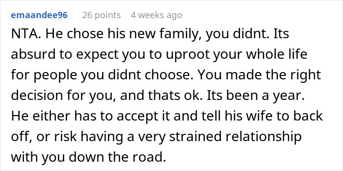 Teen chooses education over family amid relationship tensions