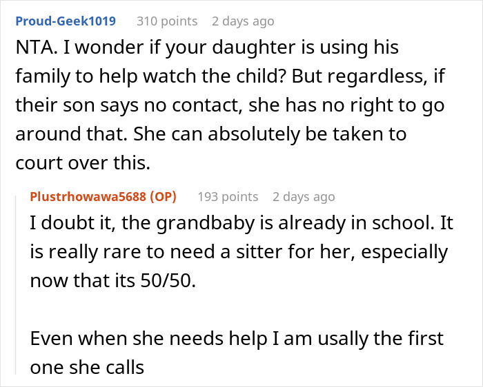 Mom Disgusted With Daughter For Taking Kid To Ex's Bigoted Fam, Rats Her Out To Ex ASAP
