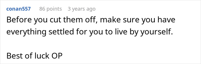 18YO Ditches Toxic Fam As They Torment Him For Years, Enjoys Life After Sparking An Uproar In Theirs 18YO Ditches Toxic Fam As They Torment Him For Years, Enjoys Life After Sparking An Uproar In Theirs