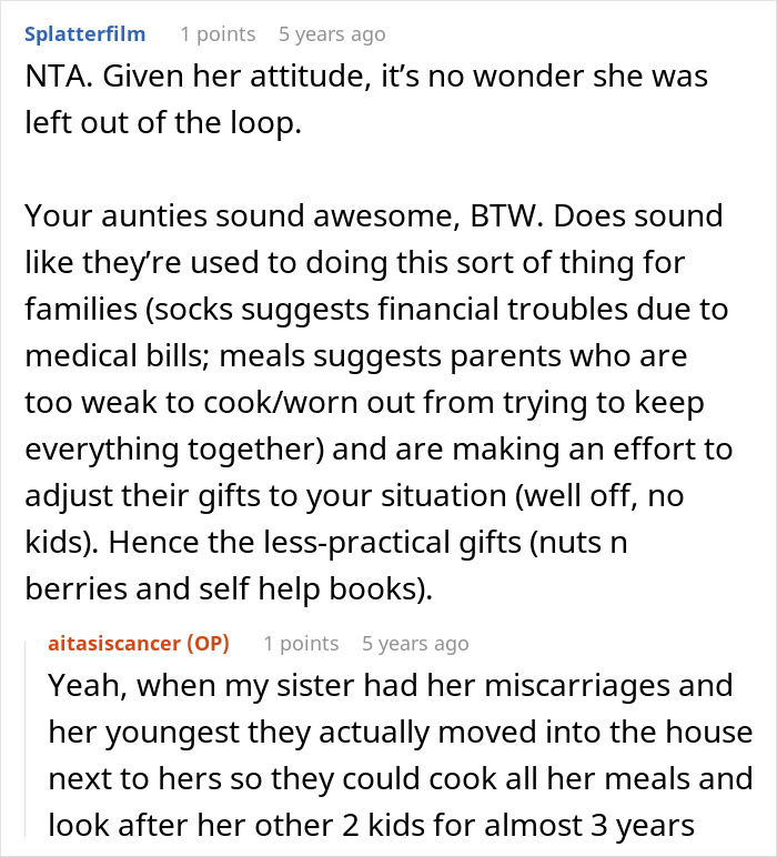 Sis Gets Jealous She Never Got Food Baskets From Fam, Doesn't Realize Bro Gets Them As He Has Cancer Sis Gets Jealous She Never Got Food Baskets From Fam, Doesn't Realize Bro Gets Them As He Has Cancer