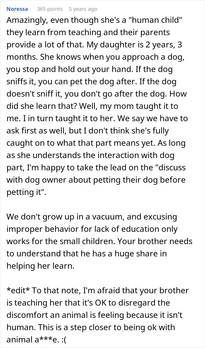Man Refuses To Speak With Sister Until Her Dog Is Put Down: &ldquo;Every Dog Has Its Limits&rdquo;