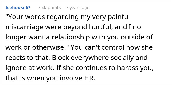 Woman Furious Coworker Gets Special Treatment After Her Miscarriage: "You Are Being So Stupid!"