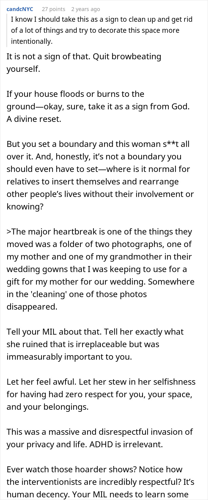 &ldquo;I Feel Violated&rdquo;: Woman Comes Home To Find Her MIL Has Redecorated Her Home Like She Never Lived There