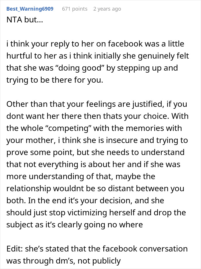 Stepmom Treats Stepdaughter’s Labor Like A Premiere, Mad As She’s Shut Down Before Opening Night Stepmom Treats Stepdaughter’s Labor Like A Premiere, Mad As She’s Shut Down Before Opening Night