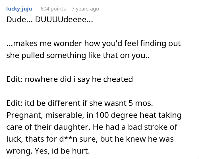 Guy Asks Random 20YO For A Ride In His Truck, Pregnant Wife Seethes And Plots Behind His Back Guy Asks Random 20YO For A Ride In His Truck, Pregnant Wife Seethes And Plots Behind His Back