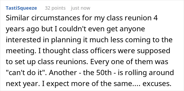 Woman Spends 13 Hours On The Road For Class Reunion, Can't Believe People's Audacity When She Gets There