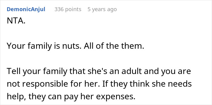 Cruel Parents Let Spoiled Daughter Ruin Son's Life, Have The Nerve To Ask He Pay Her Rent To Them