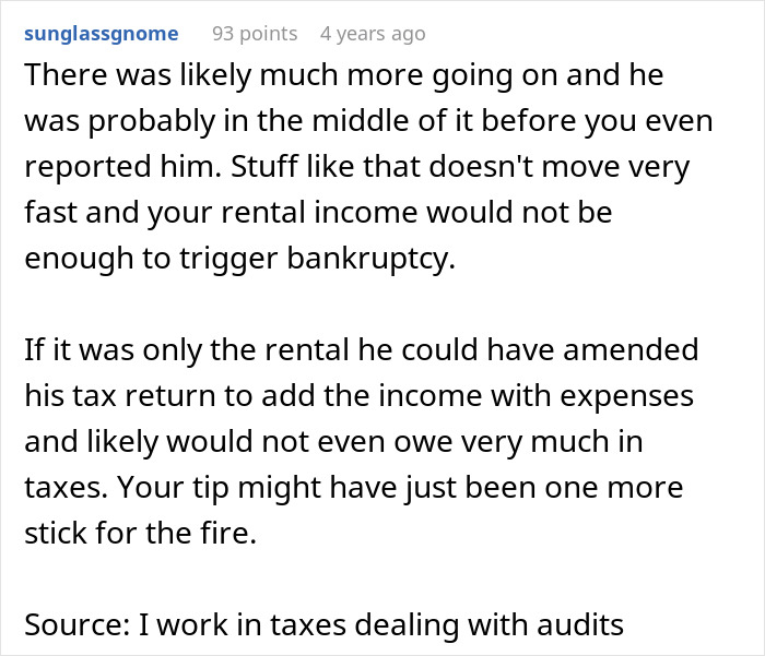 Greedy Landlord Regrets Lying Just To Keep The Deposit, Loses Everything After IRS Gets Involved