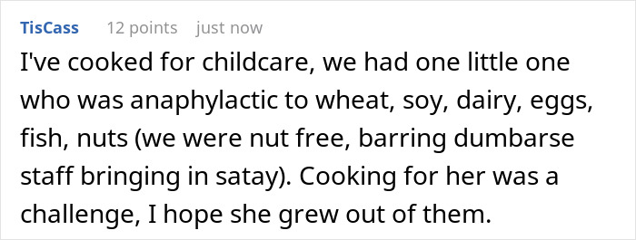 Potluck Dinner Gets Awkward After Dude Gets Mad Nobody Knew About His Food Allergy
