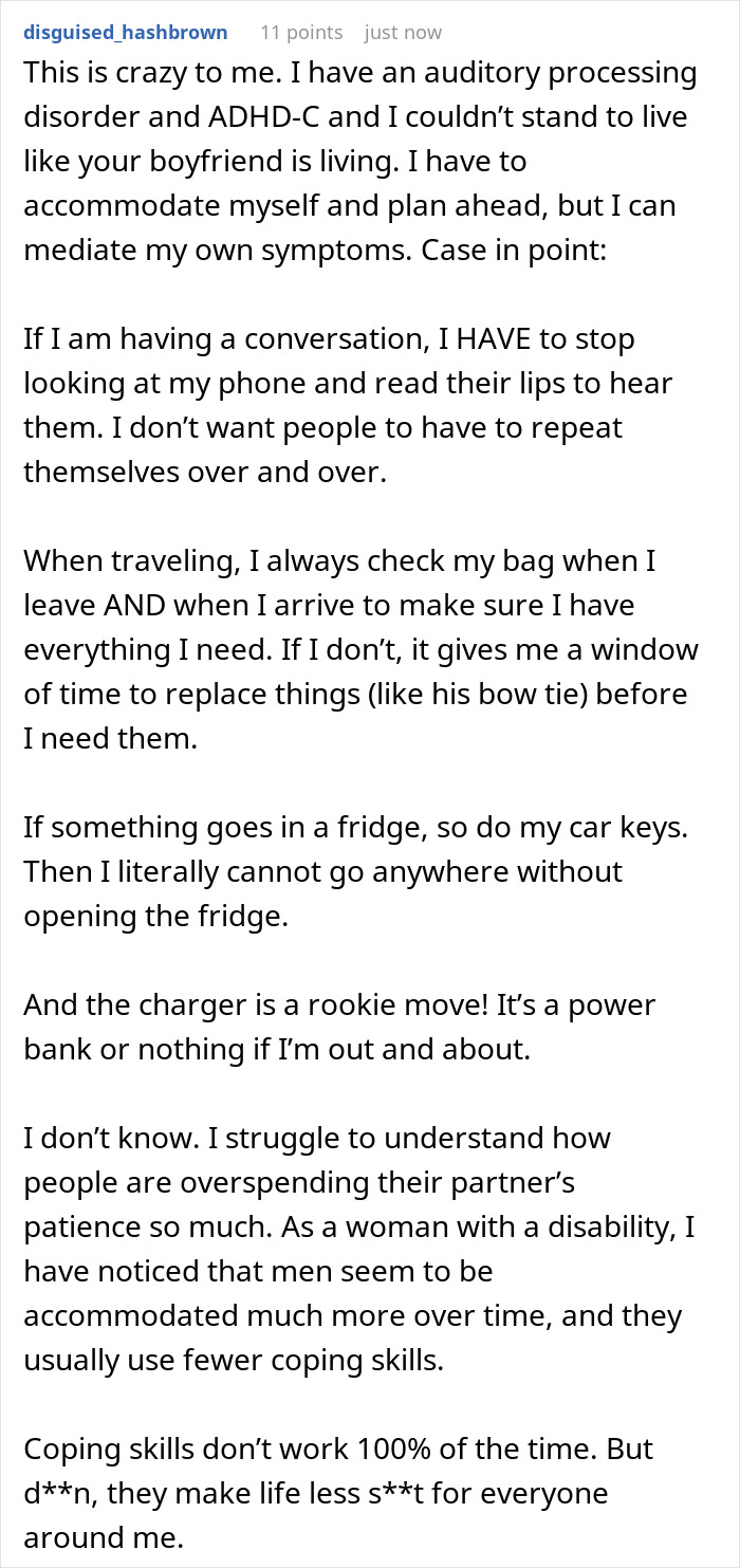 Woman Can't Stand Her Boyfriend Over His Weird And Entitled Behavior: "This Triggers Me So Much" Woman Can't Stand Her Boyfriend Over His Weird And Entitled Behavior: "This Triggers Me So Much"