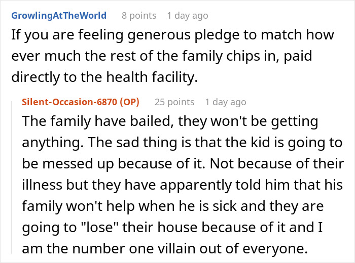 Couple Pay For Luxury Trips But Won't Fund Their Own Sick Kid, Get Mad As Relatives Won&rsquo;t &ldquo;Chip In&rdquo;