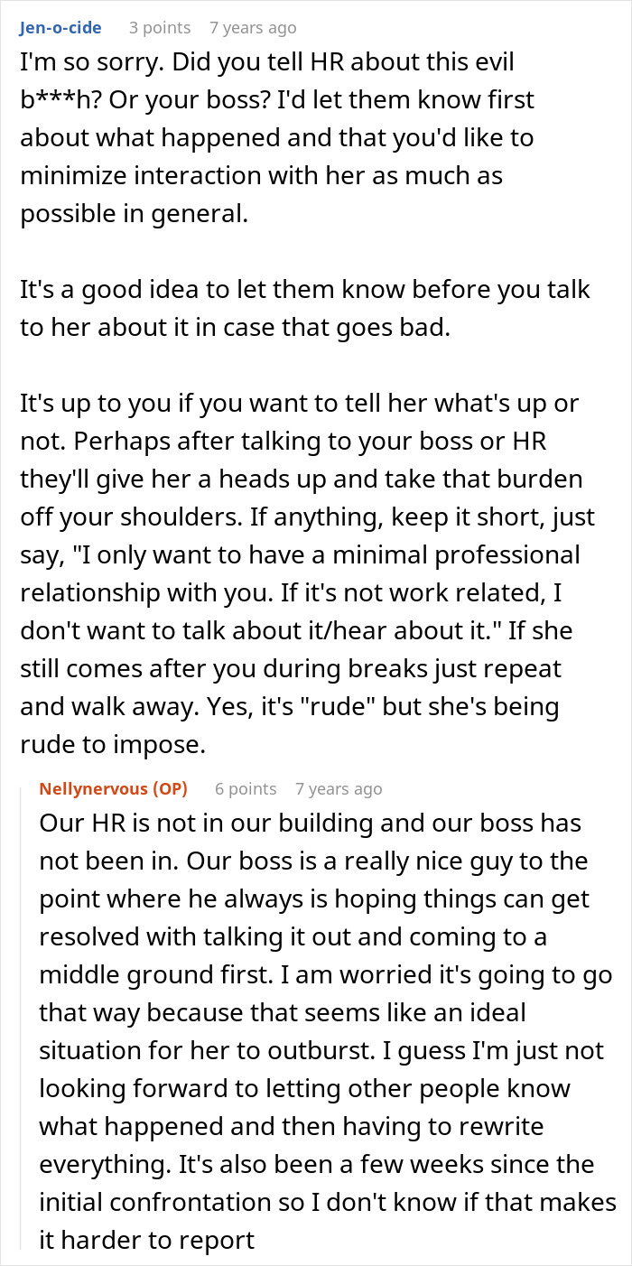 Woman Furious Coworker Gets Special Treatment After Her Miscarriage: "You Are Being So Stupid!"