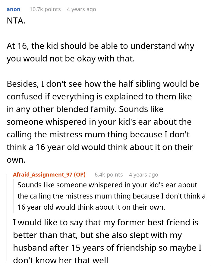Woman Says 16YO Can Call Stepmom 'Mom' Even If She's Not OK With It, Ex-MIL Goes Ballistic On Her Woman Says 16YO Can Call Stepmom 'Mom' Even If She's Not OK With It, Ex-MIL Goes Ballistic On Her