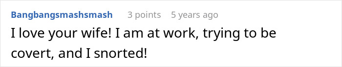 Comment about loving wife and trying to stay covert at work from adoption and fertility story Comment about loving wife and trying to stay covert at work from adoption and fertility story