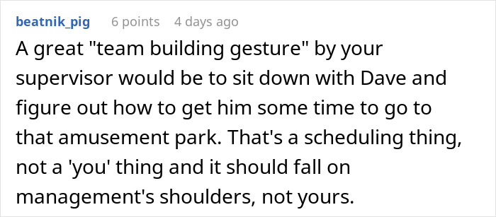 Man Refuses To Be The Solution To Coworker’s Emergency Due To Lack Of Planning, Feels Pressure At Work Man Refuses To Be The Solution To Coworker’s Emergency Due To Lack Of Planning, Feels Pressure At Work