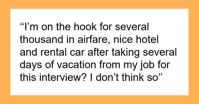 Person Loses The Job Before Even Getting Hired, Evens The Score With Epic Pro Revenge